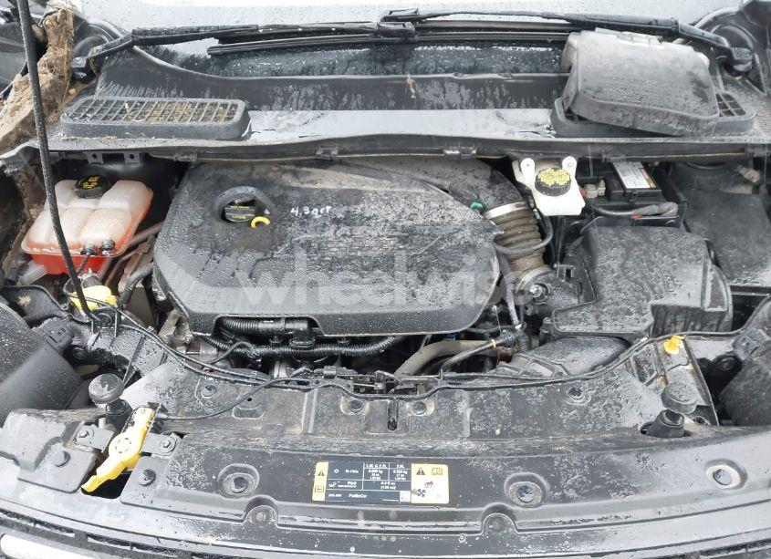 Photo 10 of 2015 Ford Escape TITANIUM (VIN 1FMCU0JX5FUA07066)