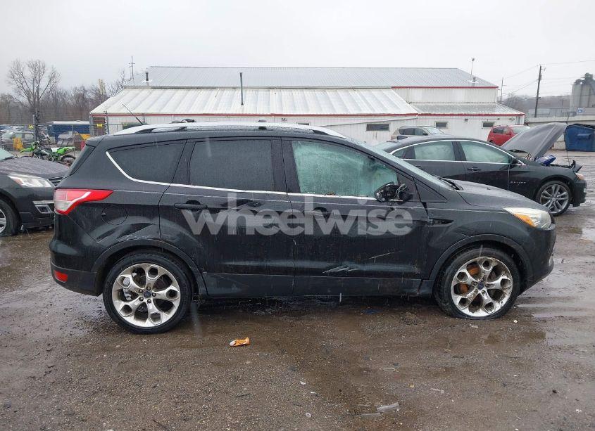 Photo 12 of 2015 Ford Escape TITANIUM (VIN 1FMCU0JX5FUA07066)