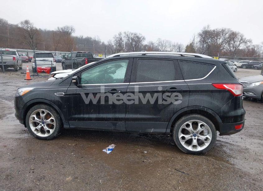 Photo 13 of 2015 Ford Escape TITANIUM (VIN 1FMCU0JX5FUA07066)