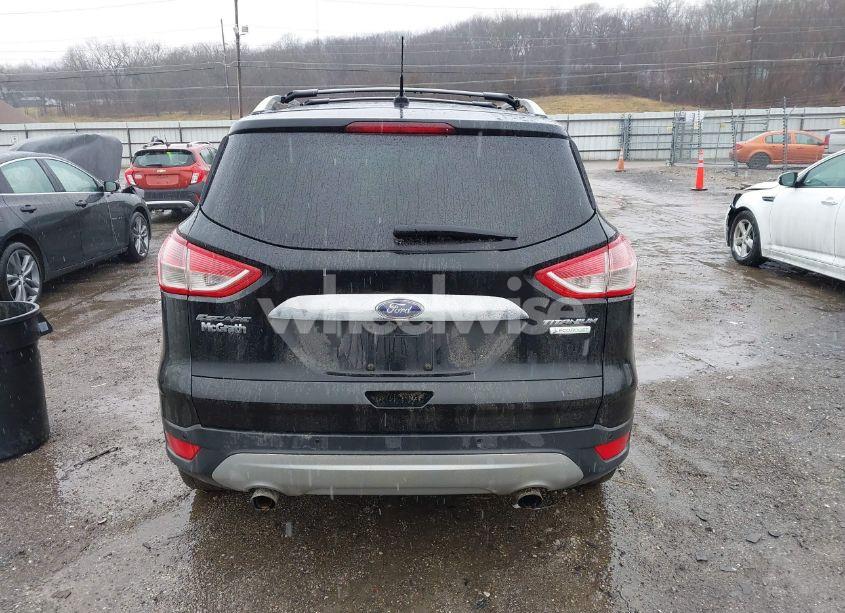Photo 15 of 2015 Ford Escape TITANIUM (VIN 1FMCU0JX5FUA07066)