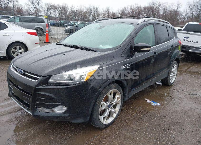 Photo 2 of 2015 Ford Escape TITANIUM (VIN 1FMCU0JX5FUA07066)