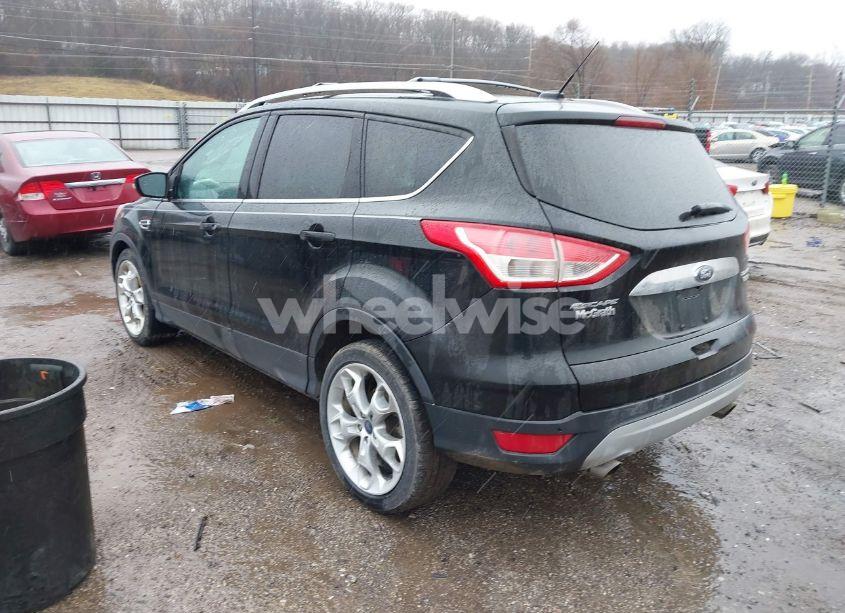 Photo 3 of 2015 Ford Escape TITANIUM (VIN 1FMCU0JX5FUA07066)
