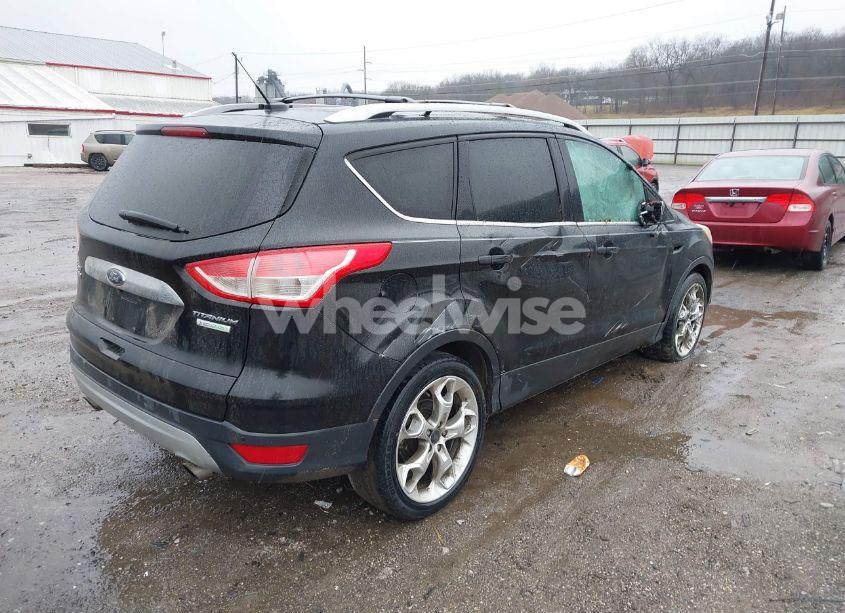 Photo 4 of 2015 Ford Escape TITANIUM (VIN 1FMCU0JX5FUA07066)