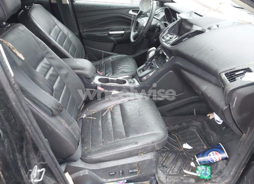 Photo 5 of 2015 Ford Escape TITANIUM (VIN 1FMCU0JX5FUA07066)