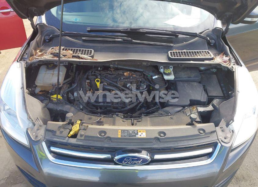 Photo 10 of 2015 Ford Escape TITANIUM (VIN 1FMCU0JX5FUB10813)