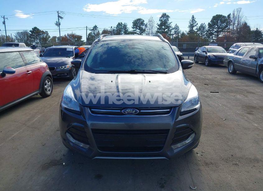 Photo 12 of 2015 Ford Escape TITANIUM (VIN 1FMCU0JX5FUB10813)