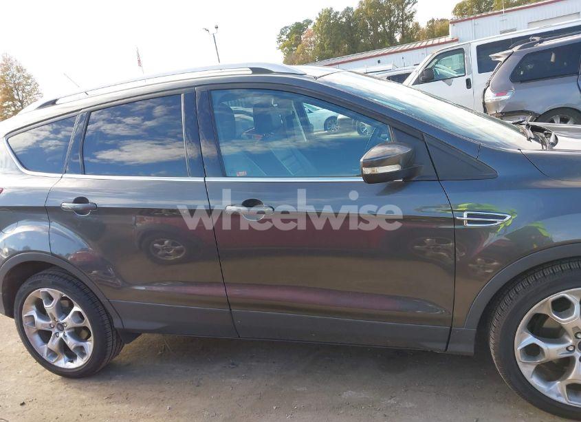 Photo 13 of 2015 Ford Escape TITANIUM (VIN 1FMCU0JX5FUB10813)