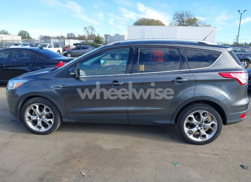 Photo 14 of 2015 Ford Escape TITANIUM (VIN 1FMCU0JX5FUB10813)