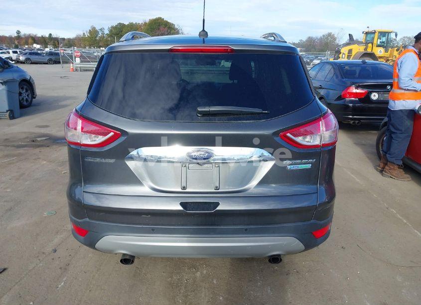 Photo 16 of 2015 Ford Escape TITANIUM (VIN 1FMCU0JX5FUB10813)