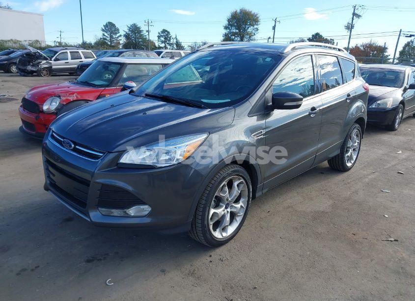 Photo 2 of 2015 Ford Escape TITANIUM (VIN 1FMCU0JX5FUB10813)