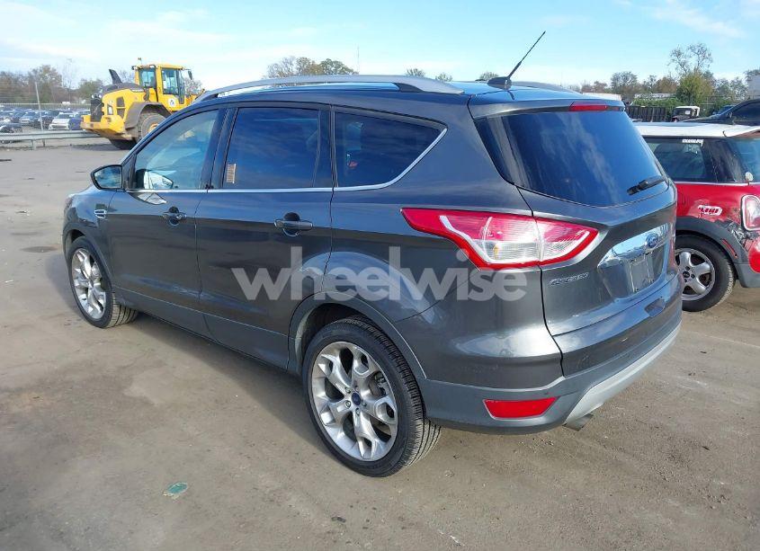Photo 3 of 2015 Ford Escape TITANIUM (VIN 1FMCU0JX5FUB10813)
