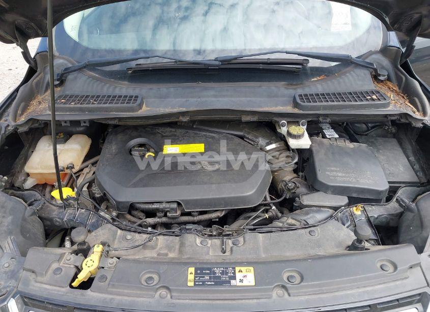 Photo 10 of 2015 Ford Escape TITANIUM (VIN 1FMCU0JX5FUB45531)