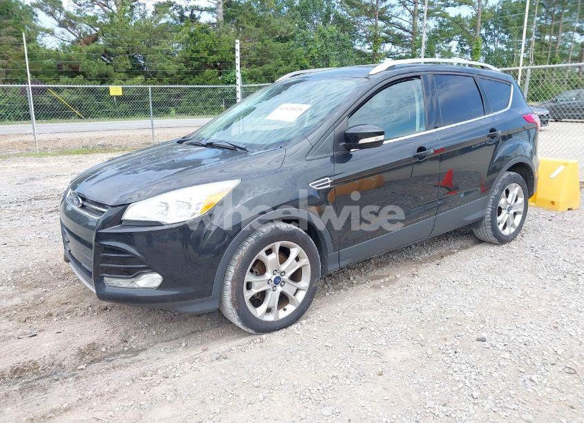 Photo 2 of 2015 Ford Escape TITANIUM (VIN 1FMCU0JX5FUB45531)