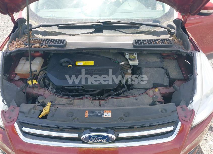 Photo 10 of 2015 Ford Escape TITANIUM (VIN 1FMCU0JX5FUB77475)