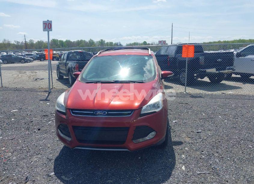Photo 12 of 2015 Ford Escape TITANIUM (VIN 1FMCU0JX5FUB77475)