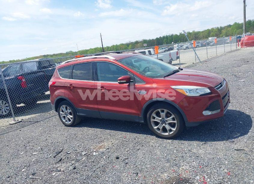 Photo 13 of 2015 Ford Escape TITANIUM (VIN 1FMCU0JX5FUB77475)