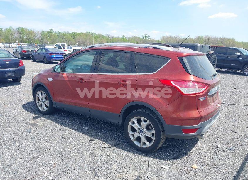 Photo 3 of 2015 Ford Escape TITANIUM (VIN 1FMCU0JX5FUB77475)