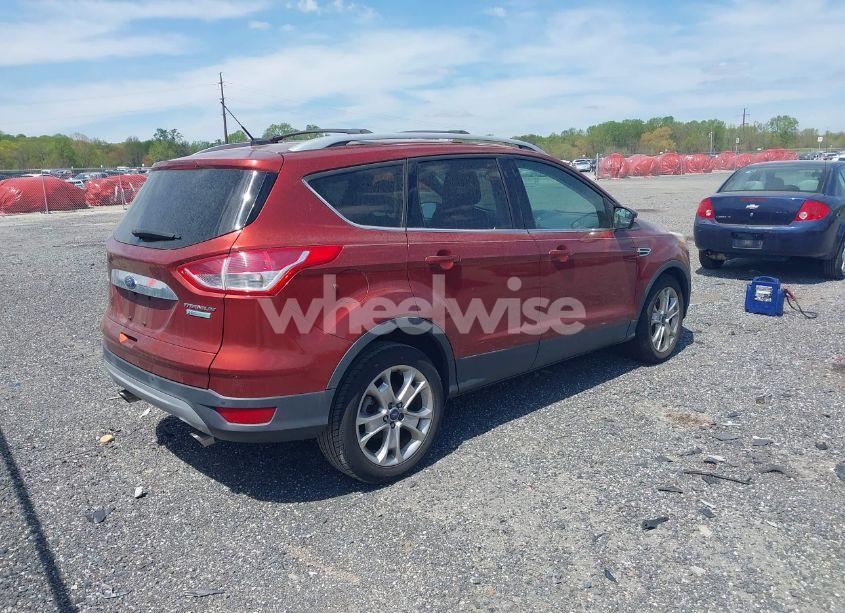 Photo 4 of 2015 Ford Escape TITANIUM (VIN 1FMCU0JX5FUB77475)