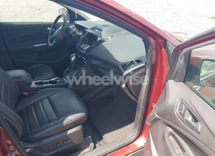 Photo 5 of 2015 Ford Escape TITANIUM (VIN 1FMCU0JX5FUB77475)