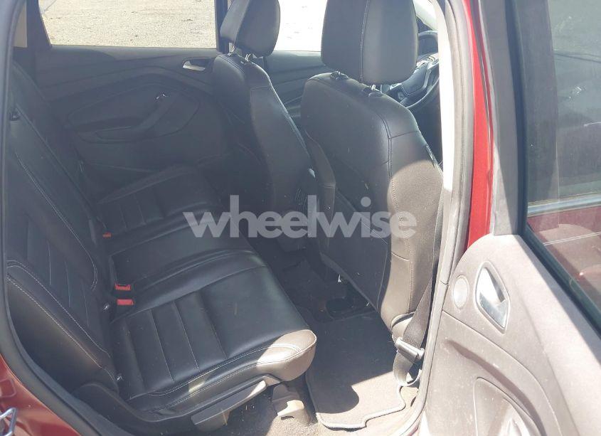 Photo 8 of 2015 Ford Escape TITANIUM (VIN 1FMCU0JX5FUB77475)