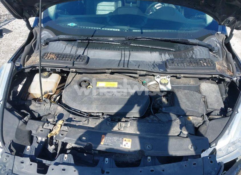 Photo 10 of 2015 Ford Escape TITANIUM (VIN 1FMCU0JX5FUC58573)