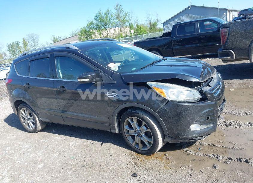 Photo 13 of 2015 Ford Escape TITANIUM (VIN 1FMCU0JX5FUC58573)
