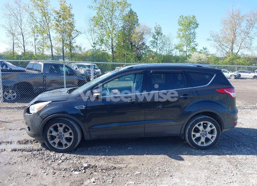 Photo 14 of 2015 Ford Escape TITANIUM (VIN 1FMCU0JX5FUC58573)