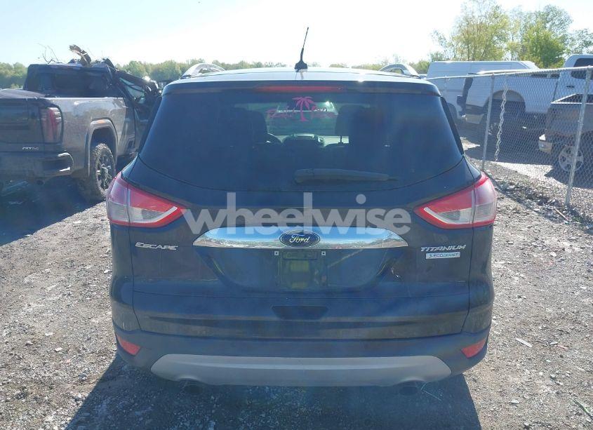 Photo 16 of 2015 Ford Escape TITANIUM (VIN 1FMCU0JX5FUC58573)