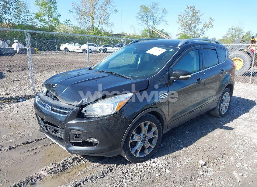 Photo 2 of 2015 Ford Escape TITANIUM (VIN 1FMCU0JX5FUC58573)