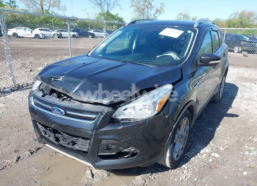 Photo 6 of 2015 Ford Escape TITANIUM (VIN 1FMCU0JX5FUC58573)