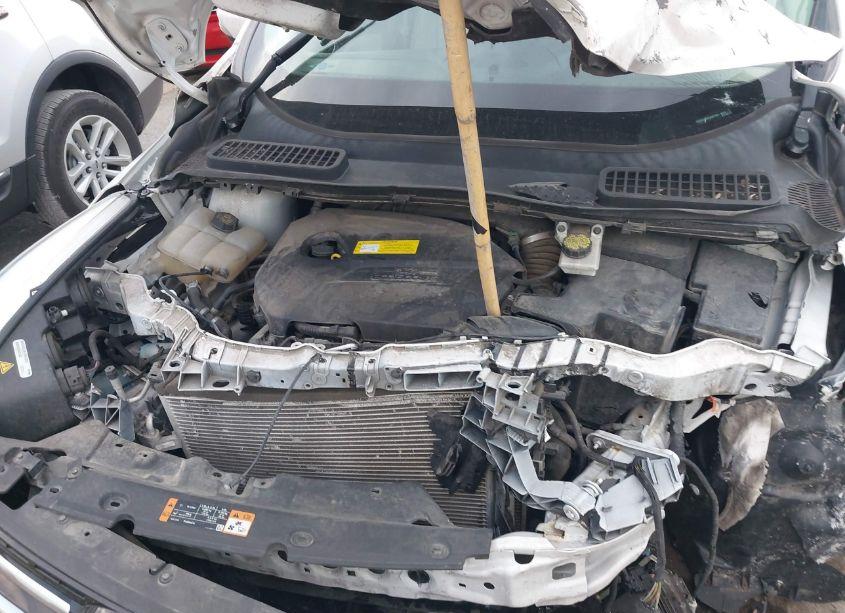 Photo 10 of 2016 Ford Escape TITANIUM (VIN 1FMCU0JX5GUA07621)