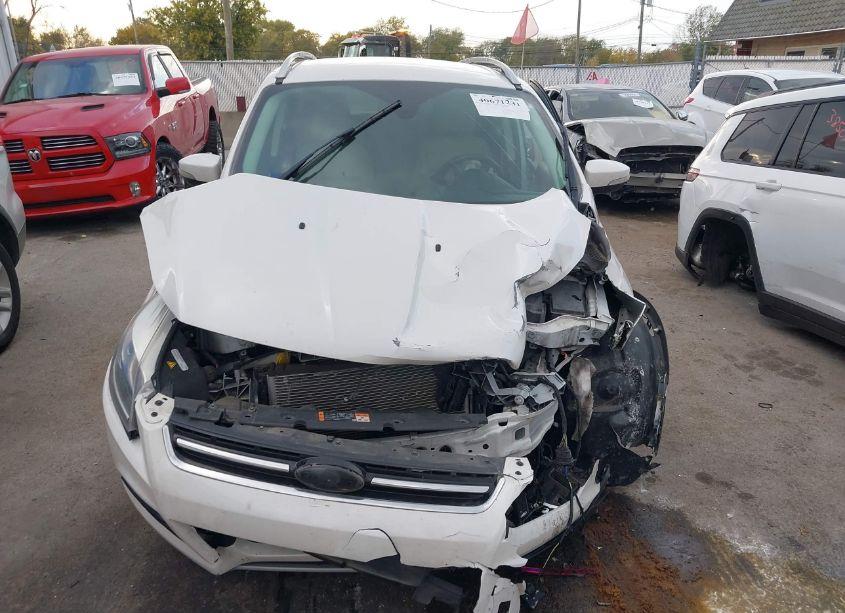 Photo 12 of 2016 Ford Escape TITANIUM (VIN 1FMCU0JX5GUA07621)