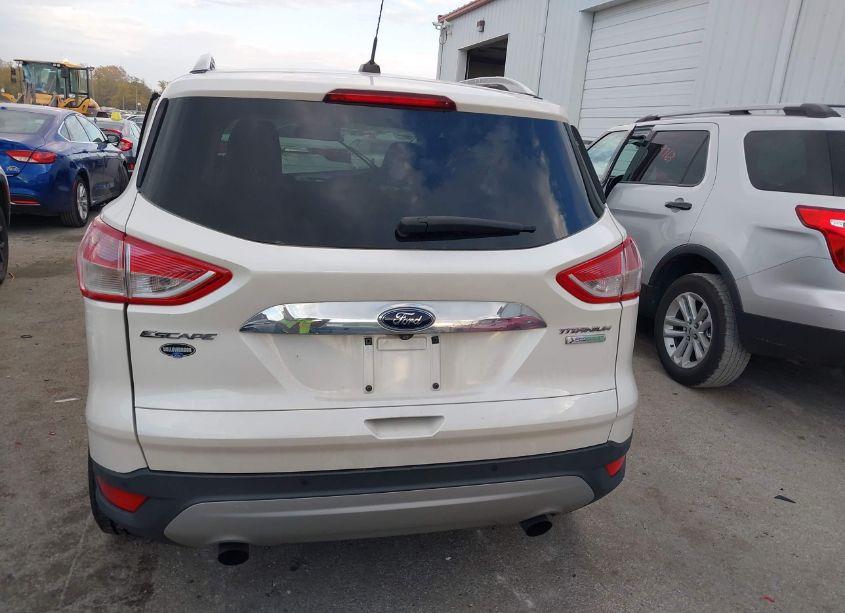 Photo 16 of 2016 Ford Escape TITANIUM (VIN 1FMCU0JX5GUA07621)
