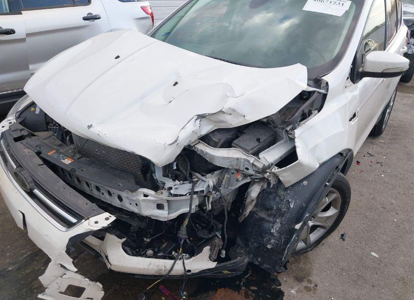 Photo 17 of 2016 Ford Escape TITANIUM (VIN 1FMCU0JX5GUA07621)