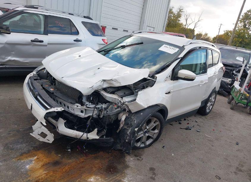 Photo 2 of 2016 Ford Escape TITANIUM (VIN 1FMCU0JX5GUA07621)