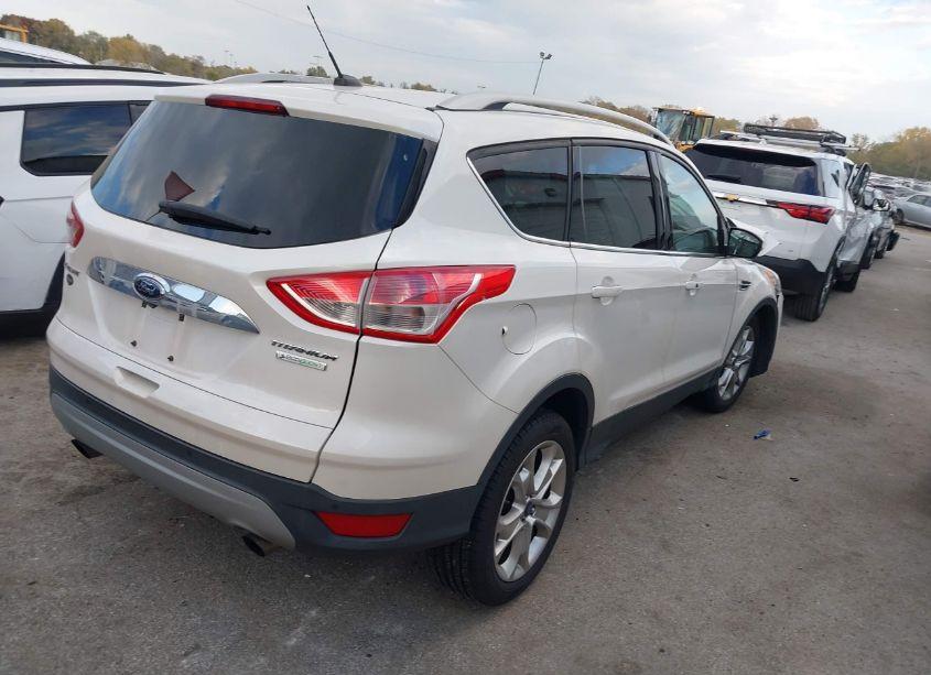 Photo 4 of 2016 Ford Escape TITANIUM (VIN 1FMCU0JX5GUA07621)