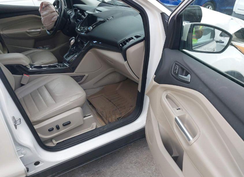 Photo 5 of 2016 Ford Escape TITANIUM (VIN 1FMCU0JX5GUA07621)