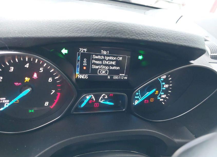 Photo 7 of 2016 Ford Escape TITANIUM (VIN 1FMCU0JX5GUA07621)