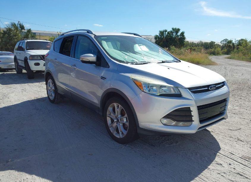 2016 Ford Escape TITANIUM (VIN 1FMCU0JX5GUC20083) main photo