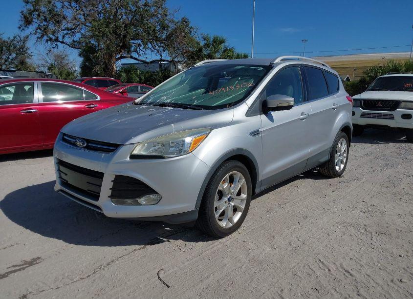 Photo 2 of 2016 Ford Escape TITANIUM (VIN 1FMCU0JX5GUC20083)