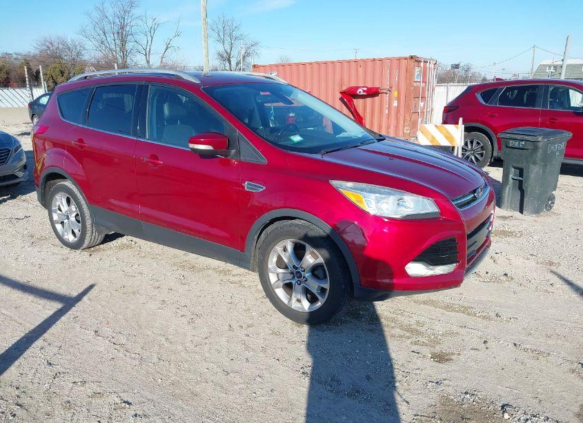 2014 Ford Escape TITANIUM (VIN 1FMCU0JX6EUC06822) main photo