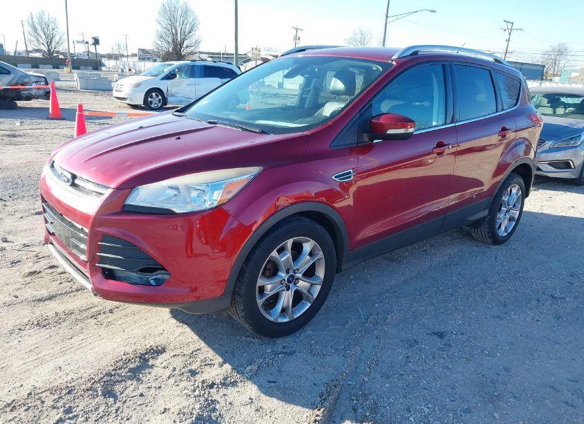 Photo 2 of 2014 Ford Escape TITANIUM (VIN 1FMCU0JX6EUC06822)