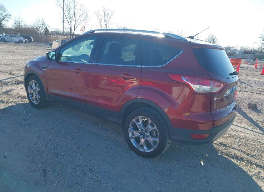 Photo 3 of 2014 Ford Escape TITANIUM (VIN 1FMCU0JX6EUC06822)