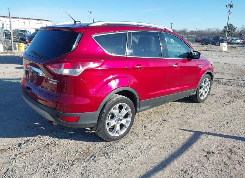 Photo 4 of 2014 Ford Escape TITANIUM (VIN 1FMCU0JX6EUC06822)