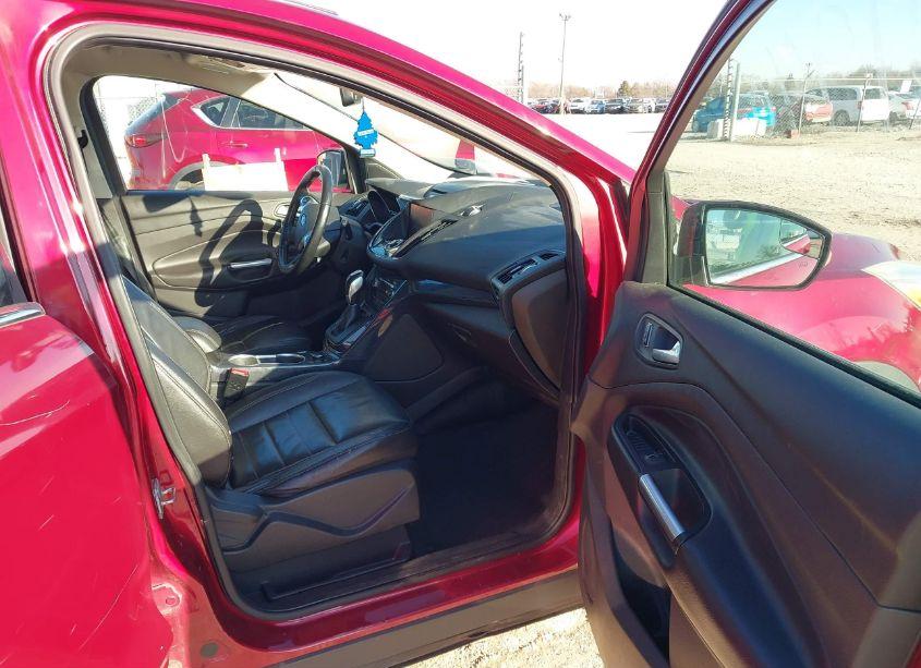 Photo 5 of 2014 Ford Escape TITANIUM (VIN 1FMCU0JX6EUC06822)