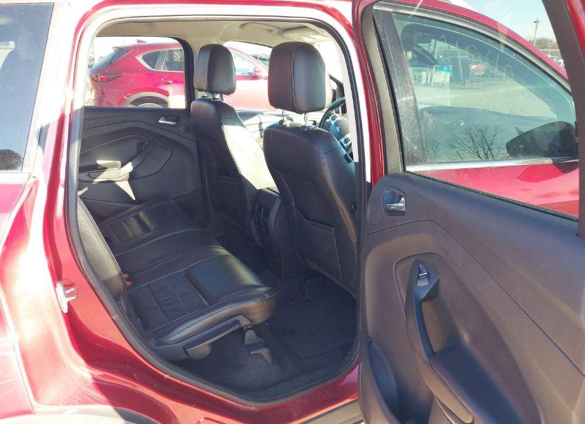 Photo 8 of 2014 Ford Escape TITANIUM (VIN 1FMCU0JX6EUC06822)