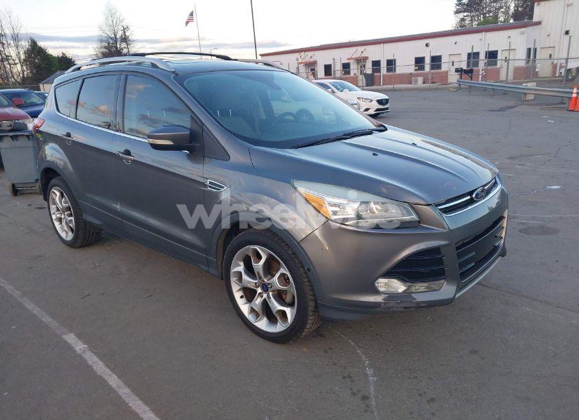 2014 Ford Escape TITANIUM (VIN 1FMCU0JX6EUD35627) main photo