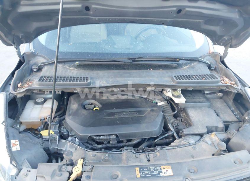 Photo 10 of 2014 Ford Escape TITANIUM (VIN 1FMCU0JX6EUD35627)