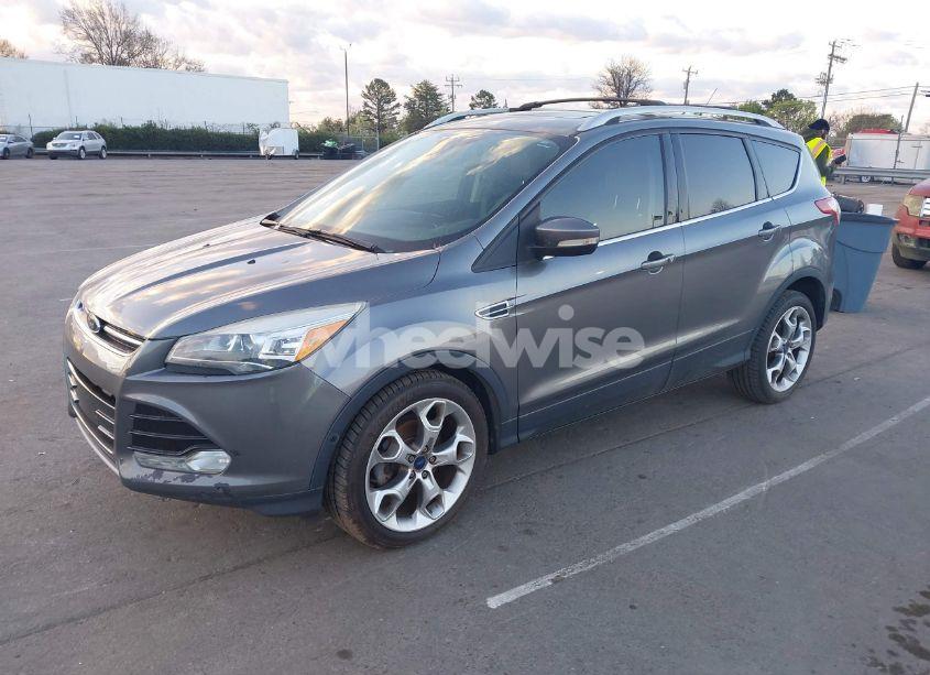Photo 2 of 2014 Ford Escape TITANIUM (VIN 1FMCU0JX6EUD35627)