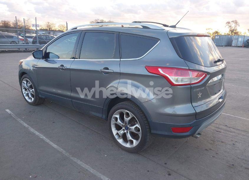 Photo 3 of 2014 Ford Escape TITANIUM (VIN 1FMCU0JX6EUD35627)